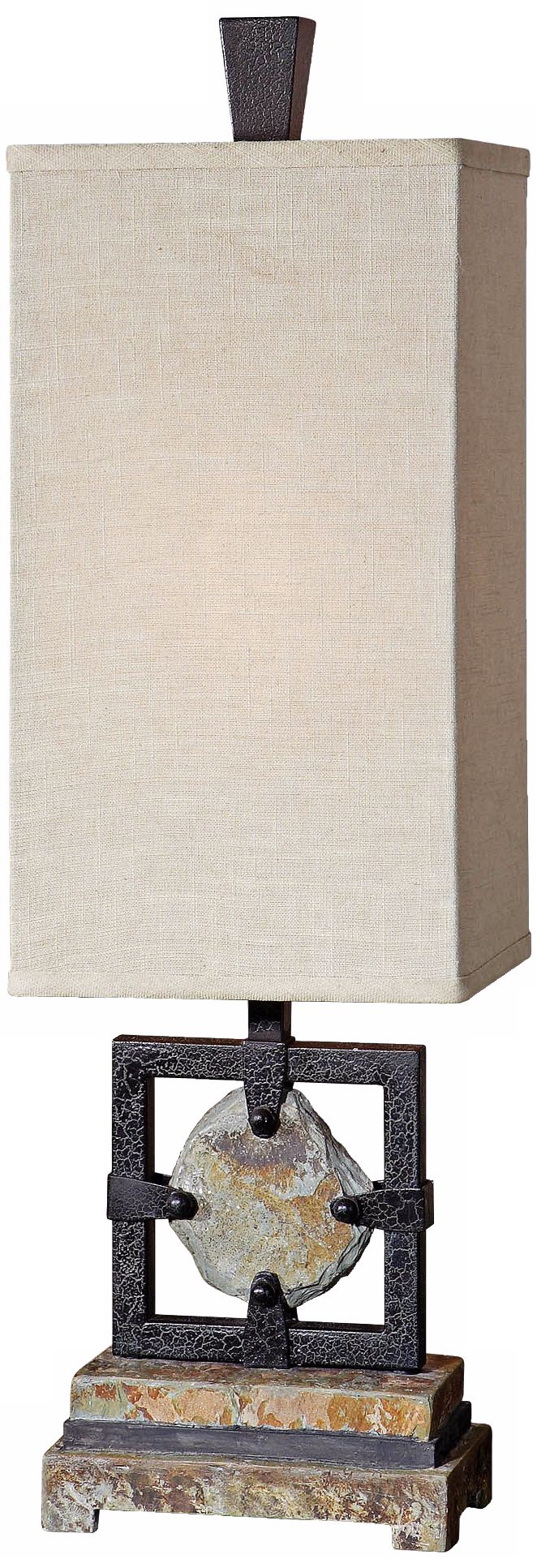 Uttermost Bermeo Natural SlateTable Lamp