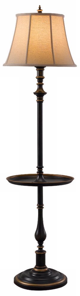 Murray Feiss Maddalyn Antique Brown Floor Lamp