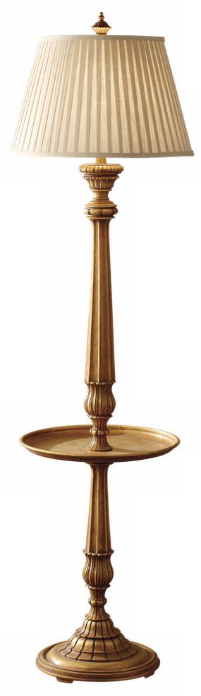 Murray Feiss Rialto Tray Table Floor Lamp