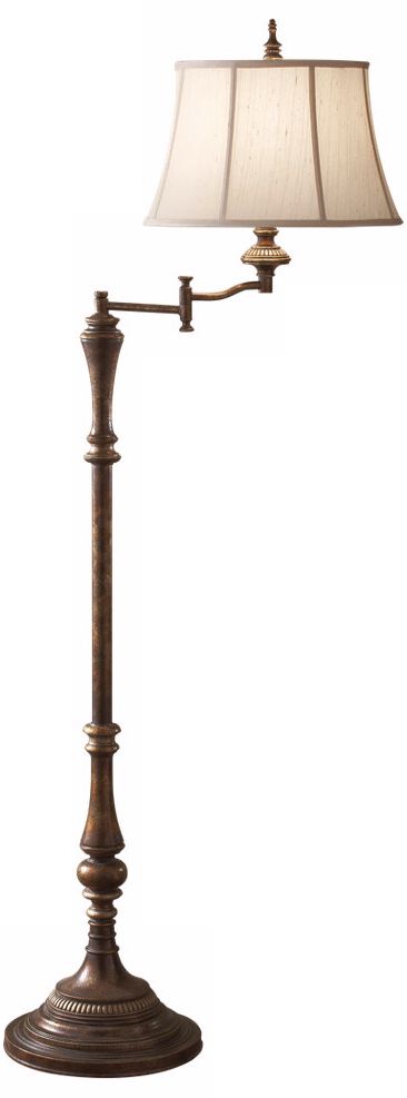 Murray Feiss Gibson Swing Arm Floor Lamp