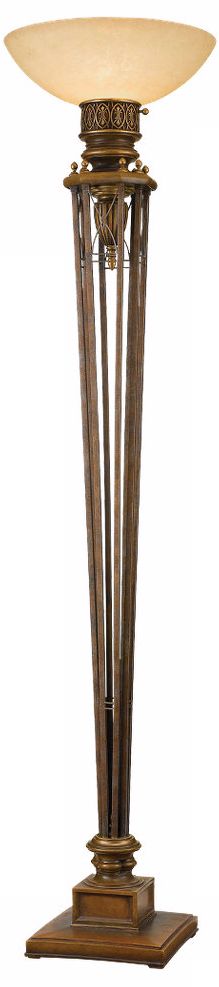 Murray Feiss Ballarhiered Hall Torchiere Floor Lamp