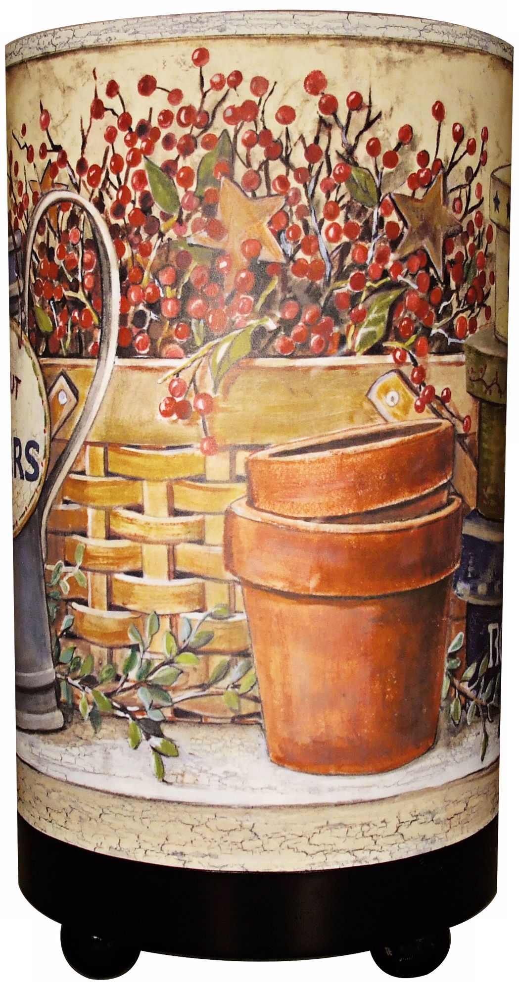 Country Shelf 11" High Accent Lamp