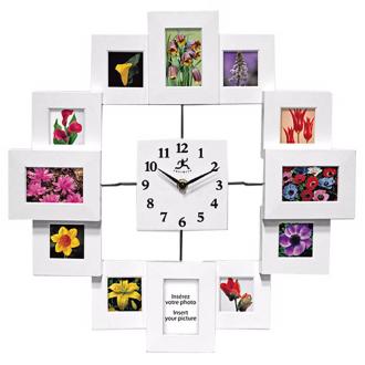 Time Capsule 15 34 Squared Wall Clock R6794