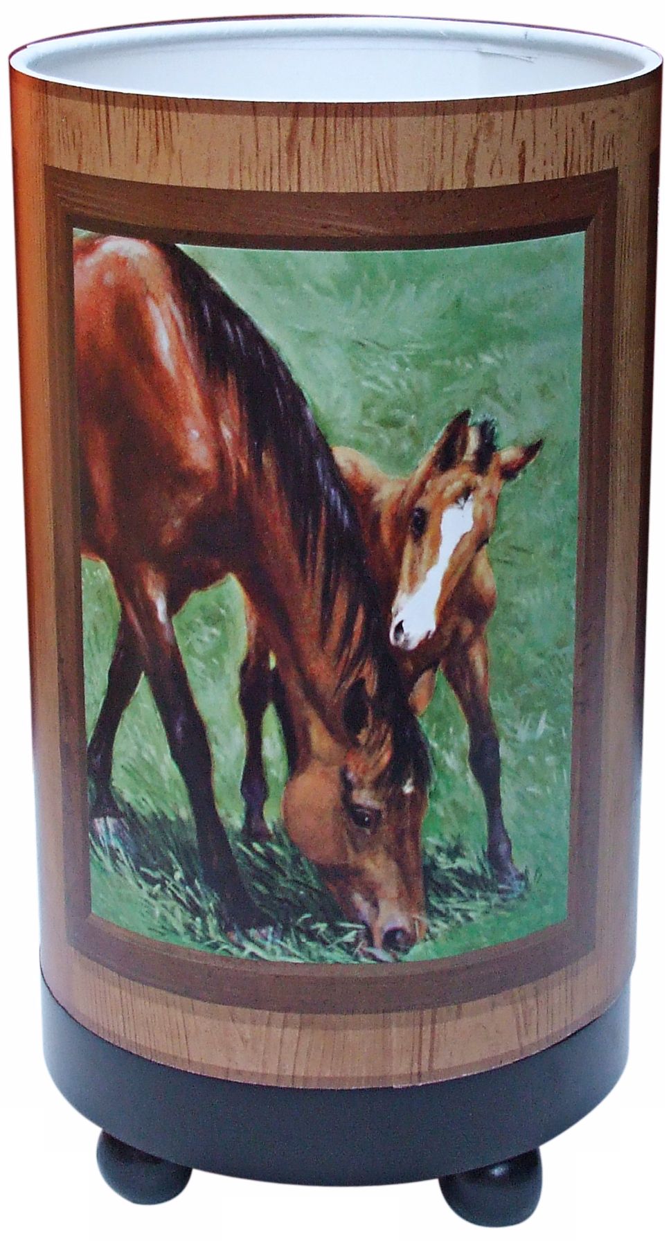 Mare and Foal 11" High Accent Lamp