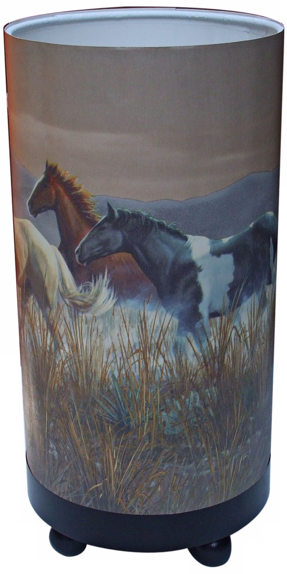 Running Wild 11" High Accent Lamp
