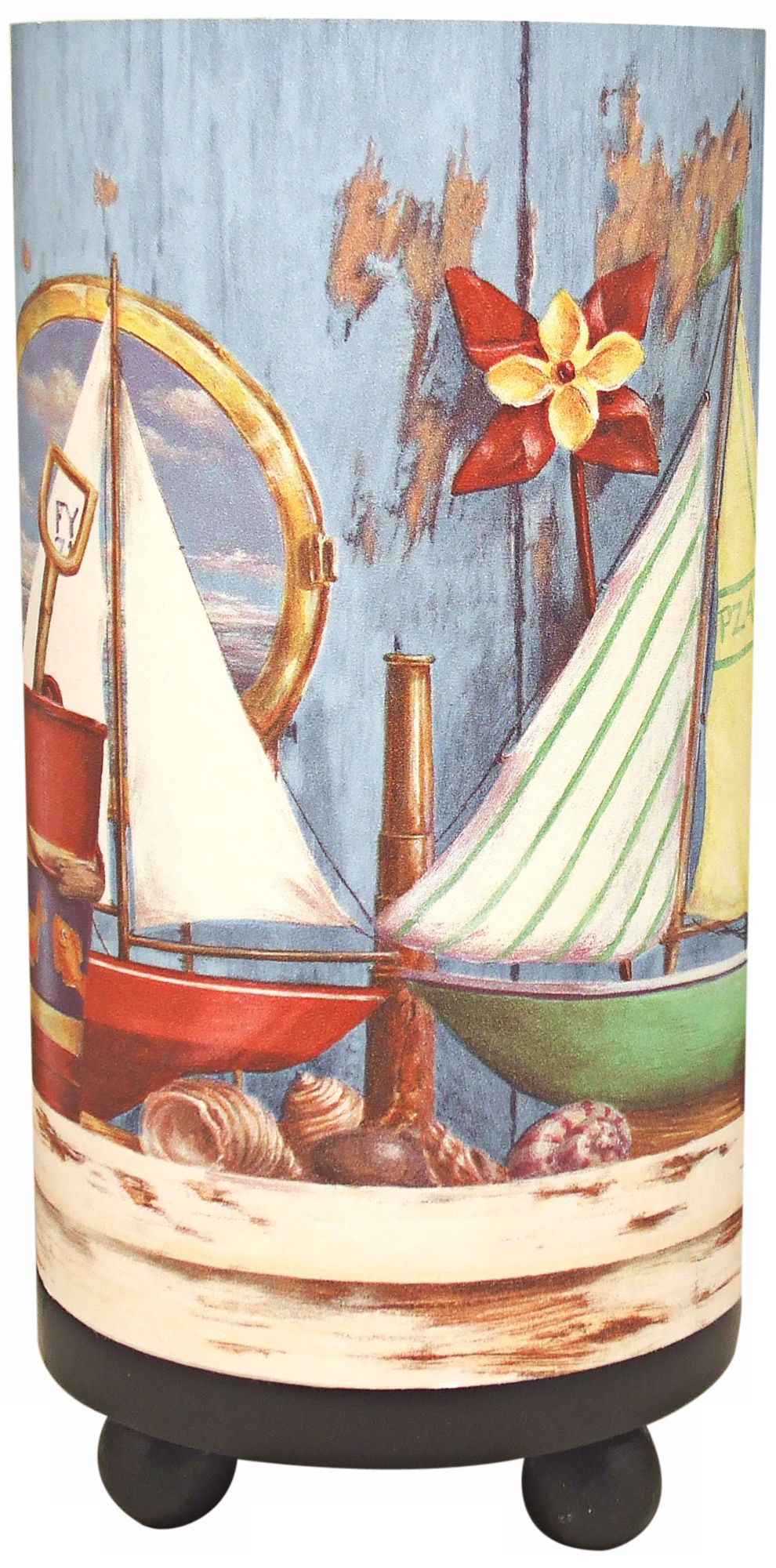 Ships 11" High Accent Lamp