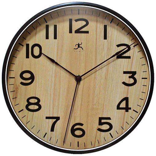 Arbor I 12 1/2" Wide Round Wall Clock