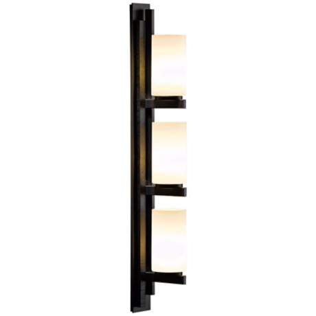 Hubbardton Forge Ondrian Vertical Right Bath Wall Sconce - #R6912 www.lampsplus.com