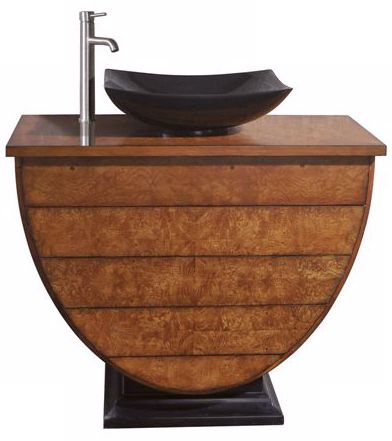 Legacy Golden Burl Finish 40" Wide Sink Vanity