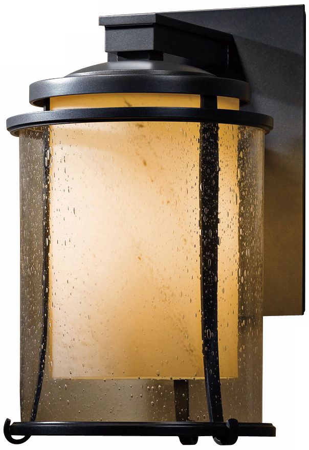 Hubbardton Forge Meridian 12 3/4" High Outdoor Wall Light