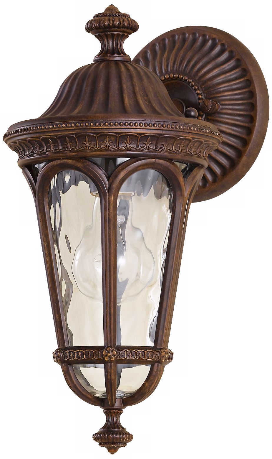 Murray Feiss Regent Court 13 1/2" High Outdoor Wall Lantern