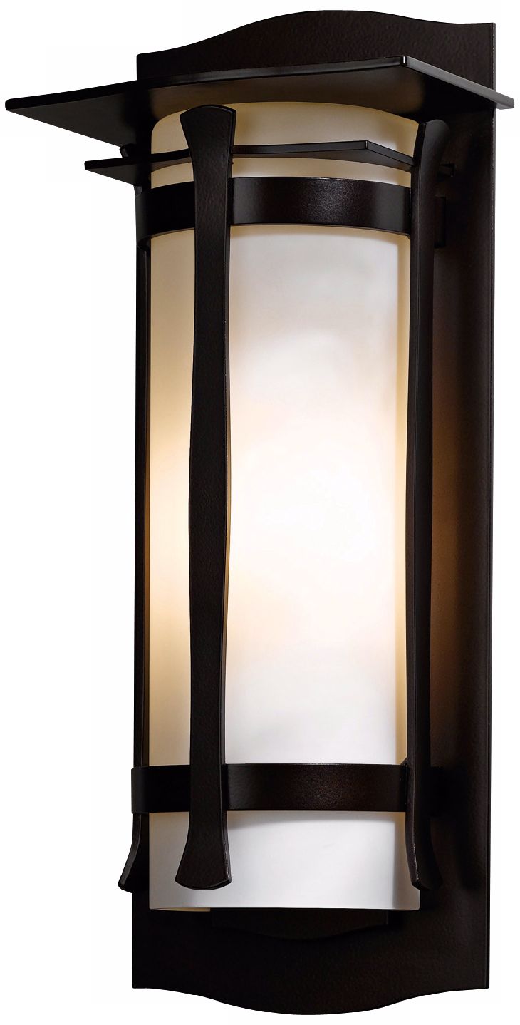 Hubbardton Forge Sonora 19 1/4" High Outdoor Wall Light