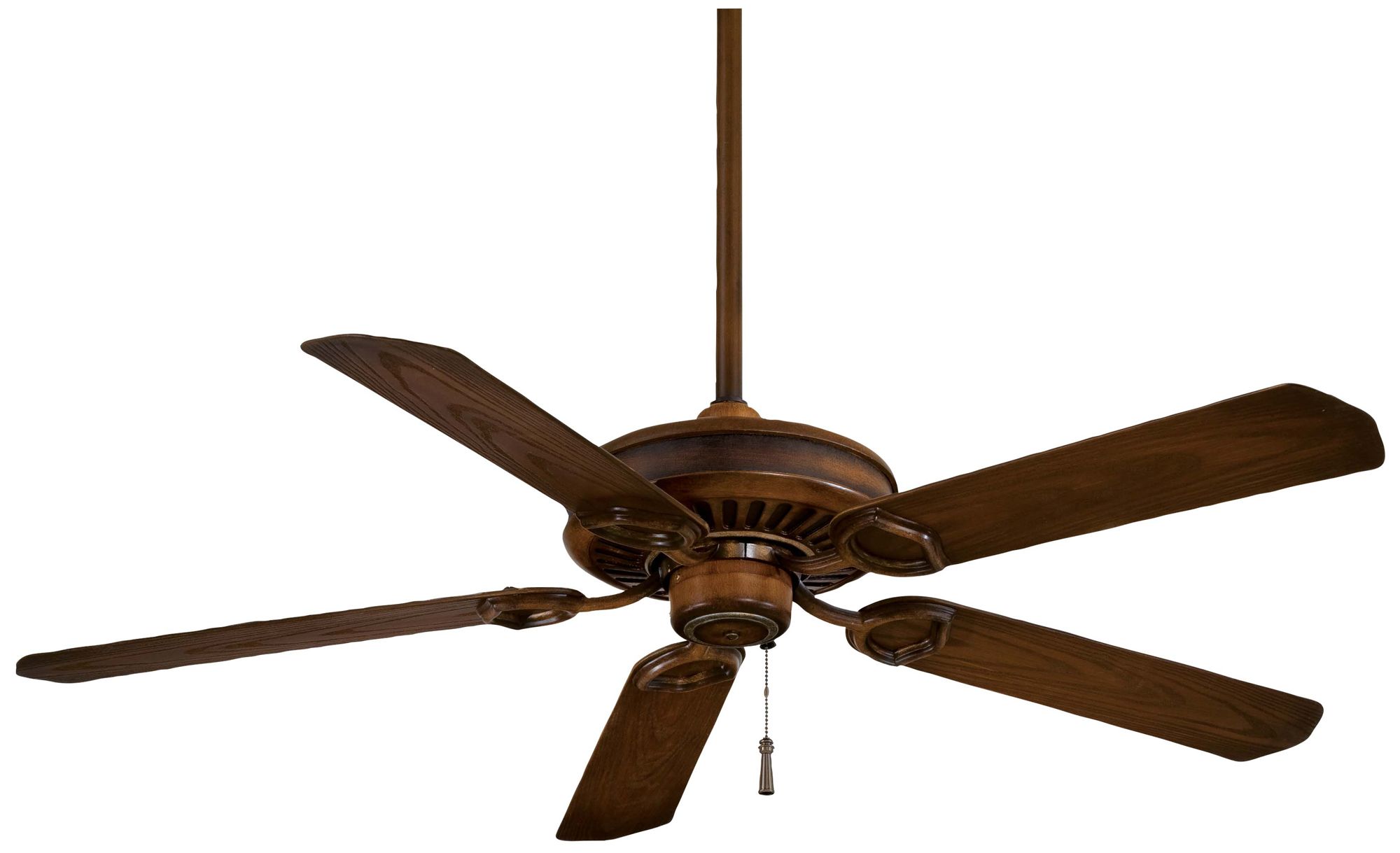 54" Minka Aire Walnut Sundowner ENERGY STAR Ceiling Fan