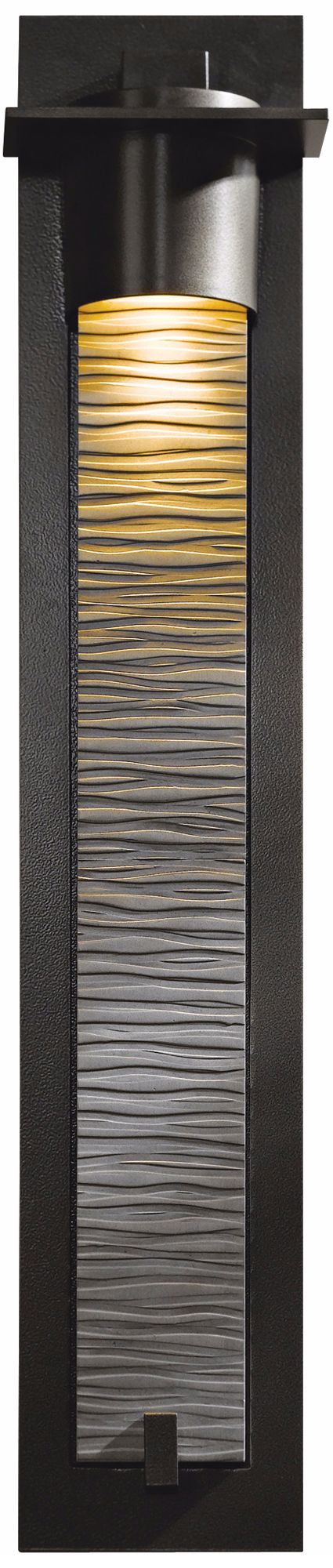 Hubbardton Forge Airis Textured 33" High Outdoor Wall Light