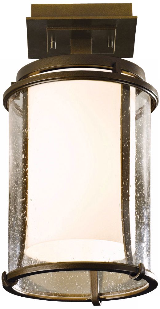 Hubbardton Forge Meridian Outdoor Semiflush Ceiling Light