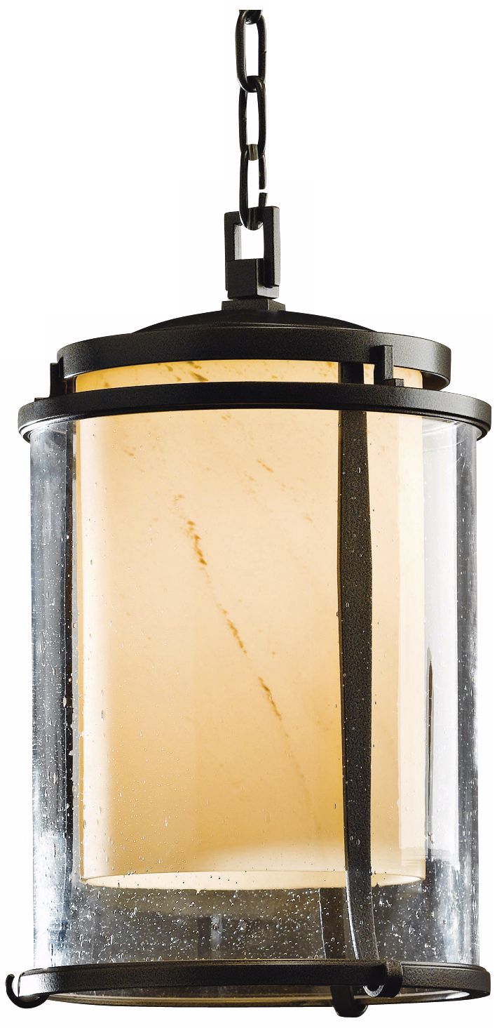 Hubbardton Forge Meridian Stone Outdoor Hanging Light
