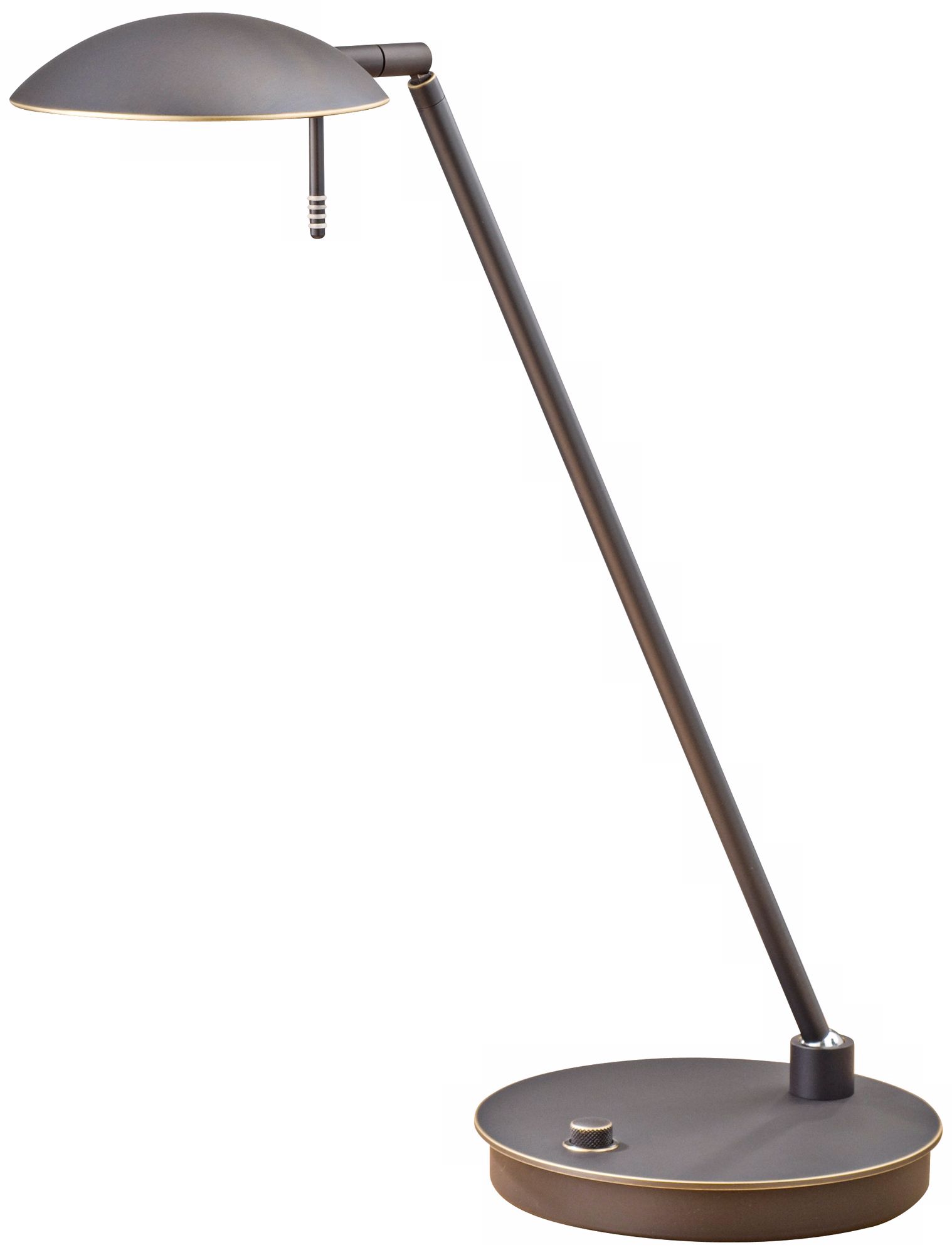 Old Bronze Bernie Turbo Halogen Tilt Holtkoetter Desk Lamp