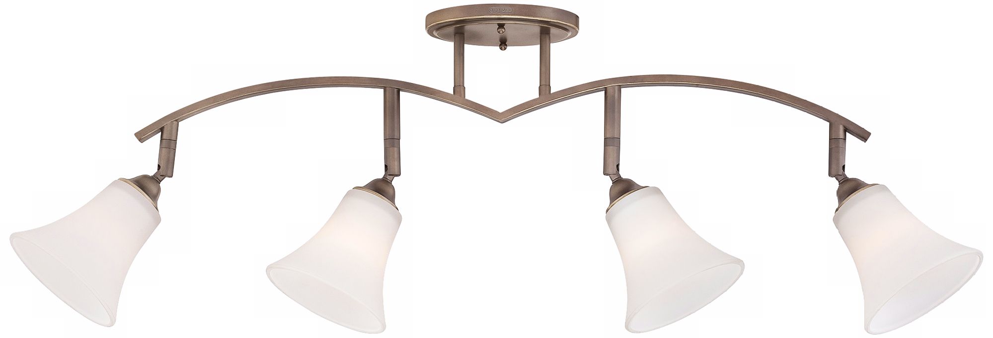 Quoizel Bradford Palladian Bronze 4-Light Ceiling Fixture
