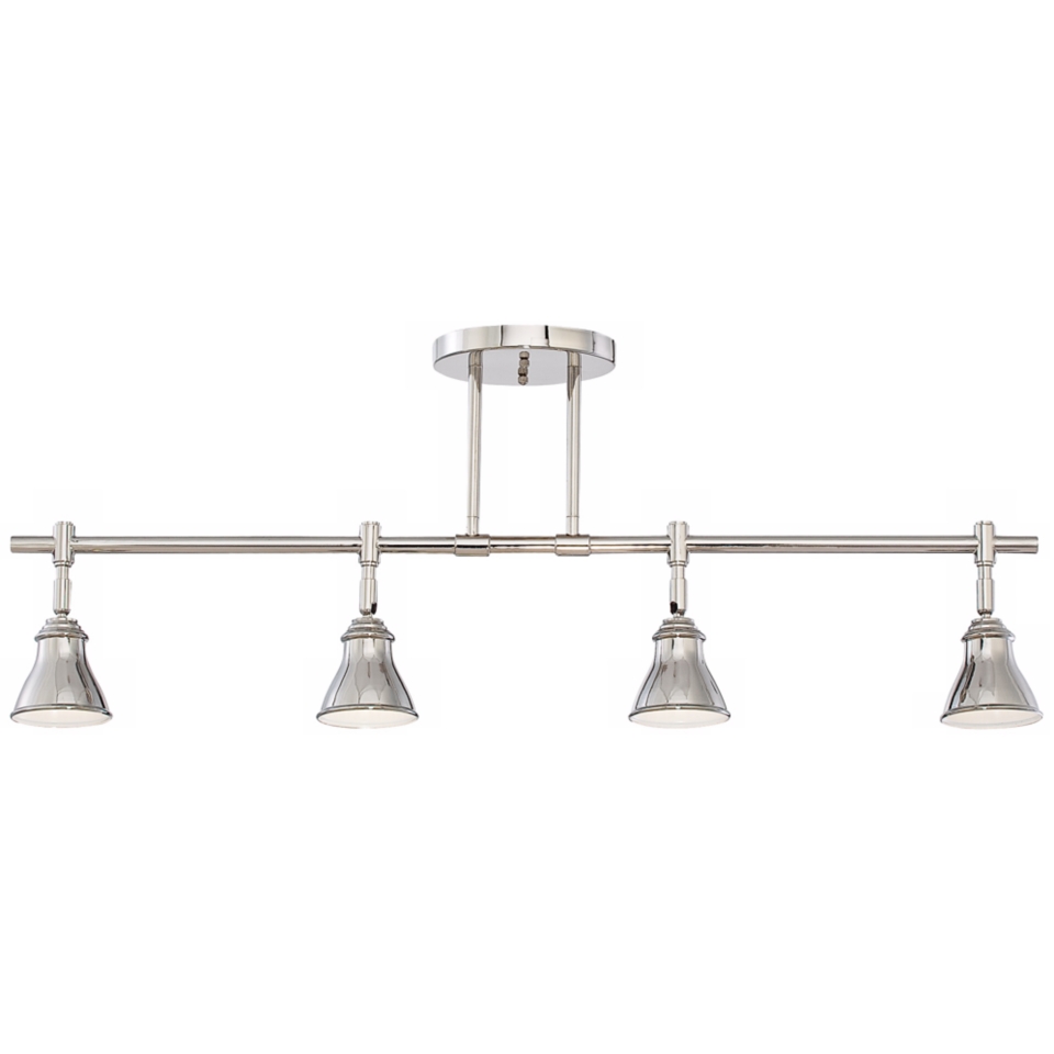 Quoizel Clifford Imperial Silver 4 Light Ceiling Fixture   #R7362