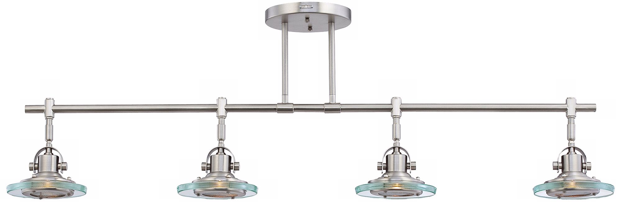 Quoizel Venture Empire Silver 4-Light Ceiling Fixture