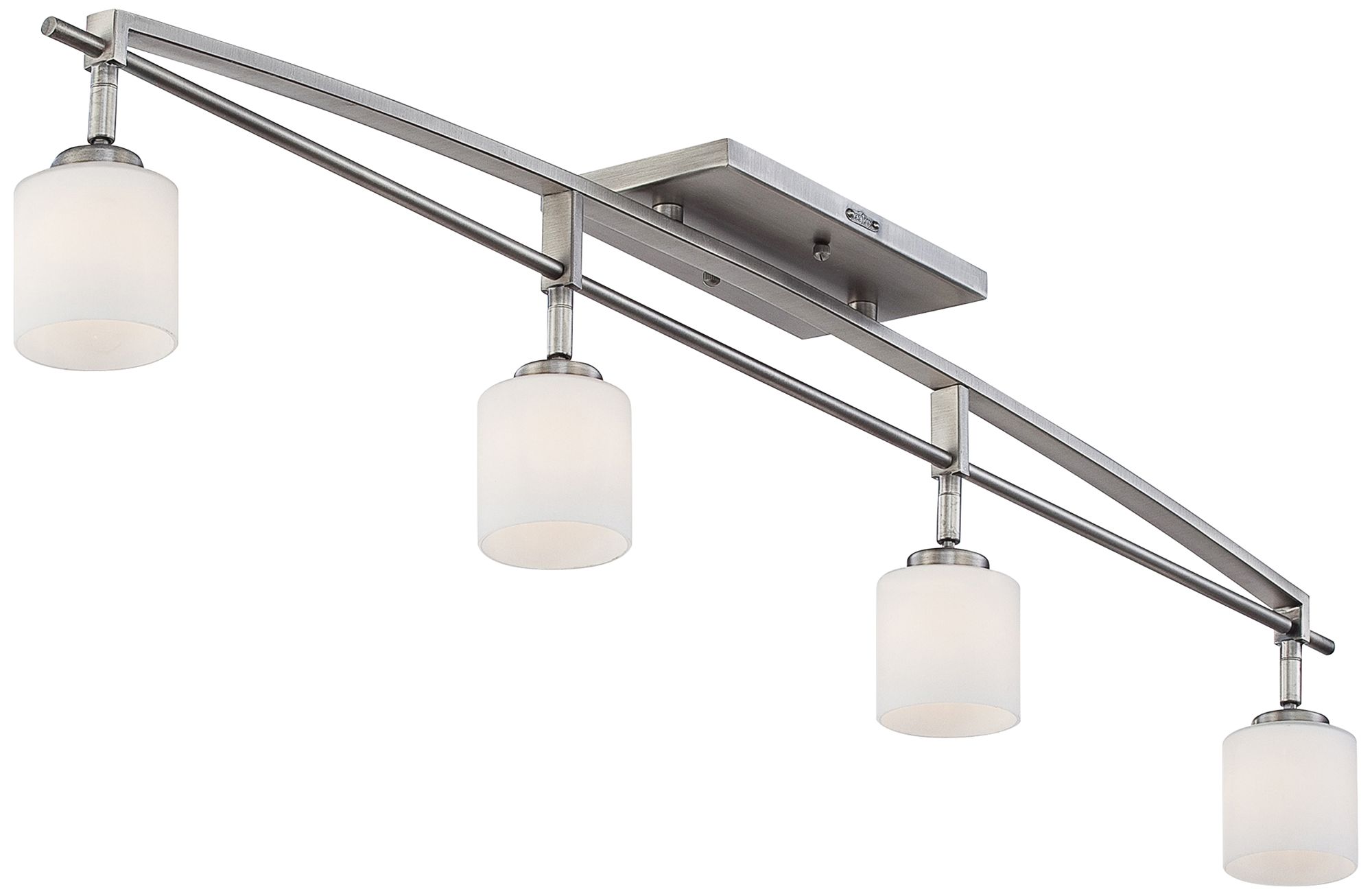 Quoizel Taylor Antique Nickel 4-Light Ceiling Fixture