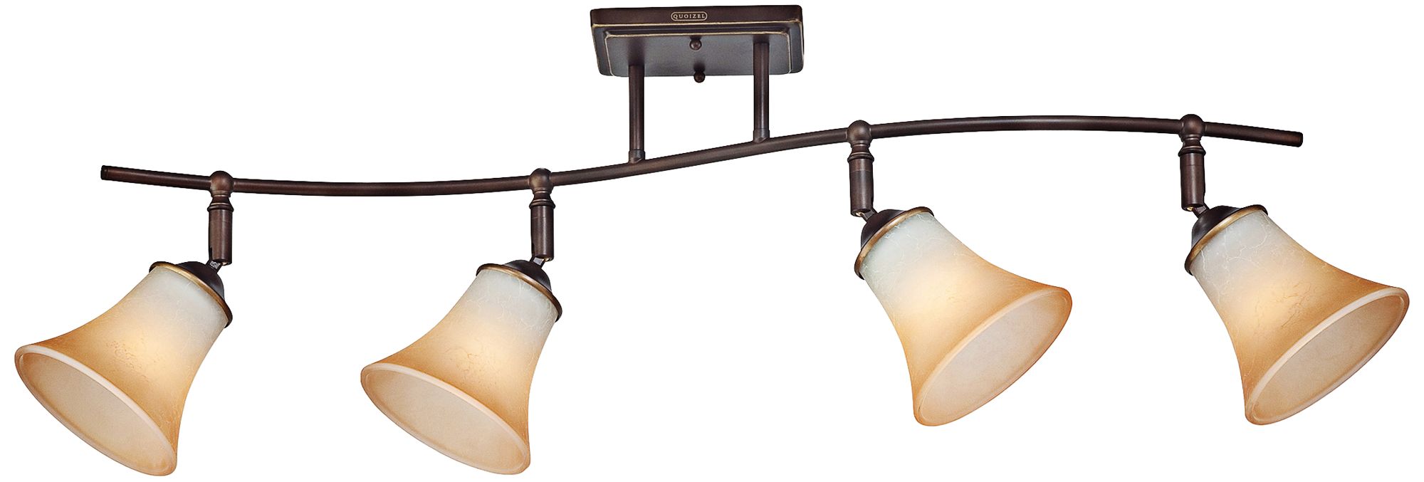 Quoizel Duchess Champagne Marble 4-Light Ceiling Fixture