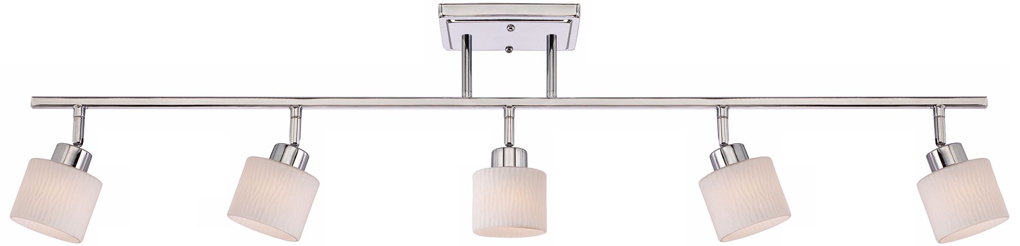 Quoizel Pacifica Polished Chrome 5-Light Ceiling Fixture