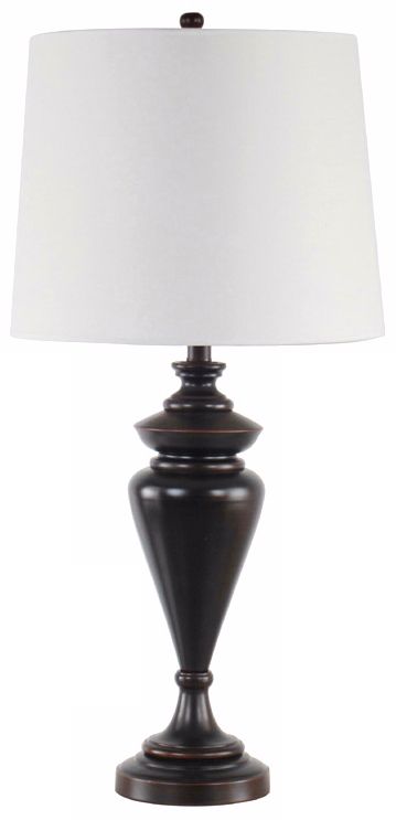 Sovereign Collection Bronze Font Table Lamp