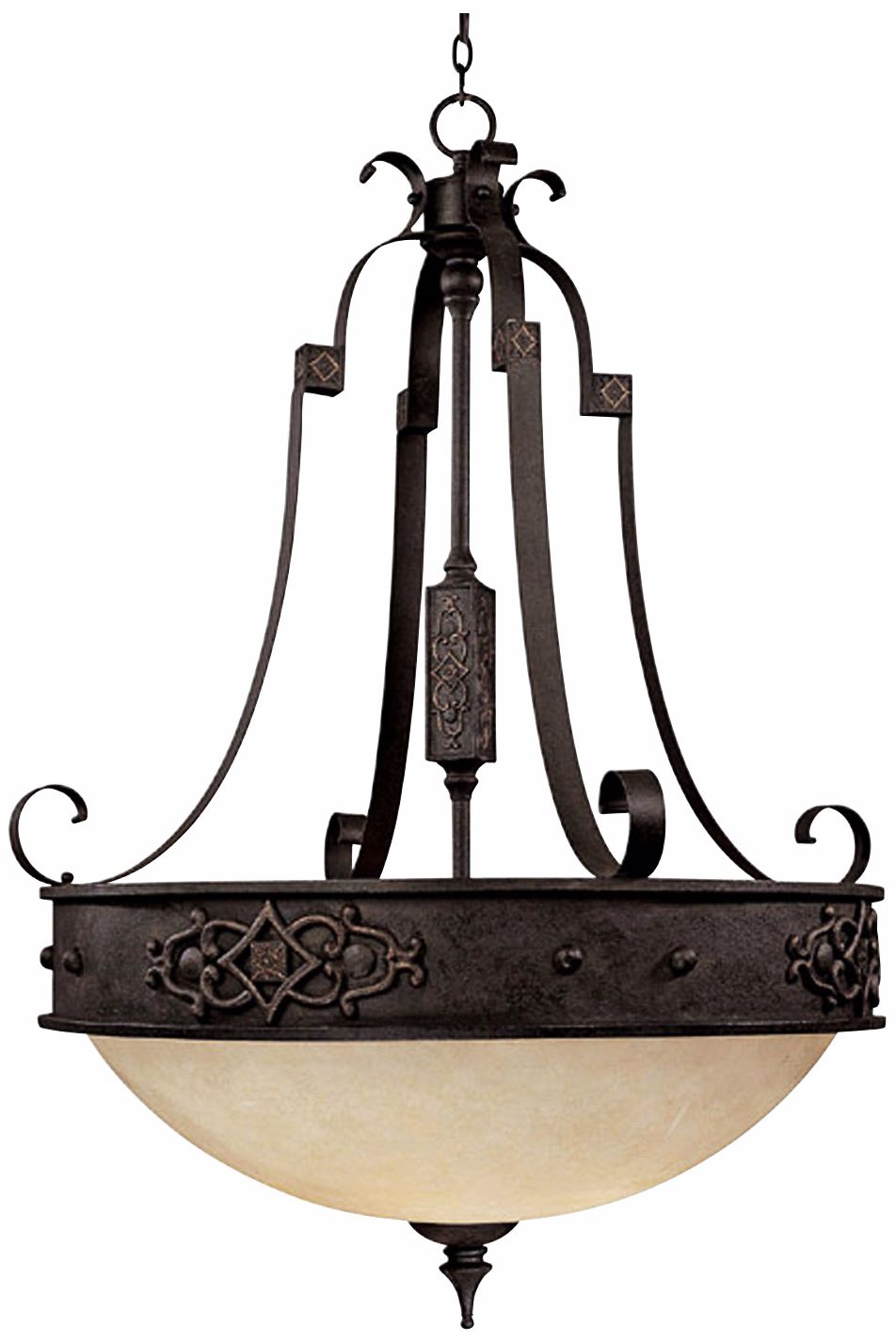 Capital River Crest 6-Light Pendant Chandelier