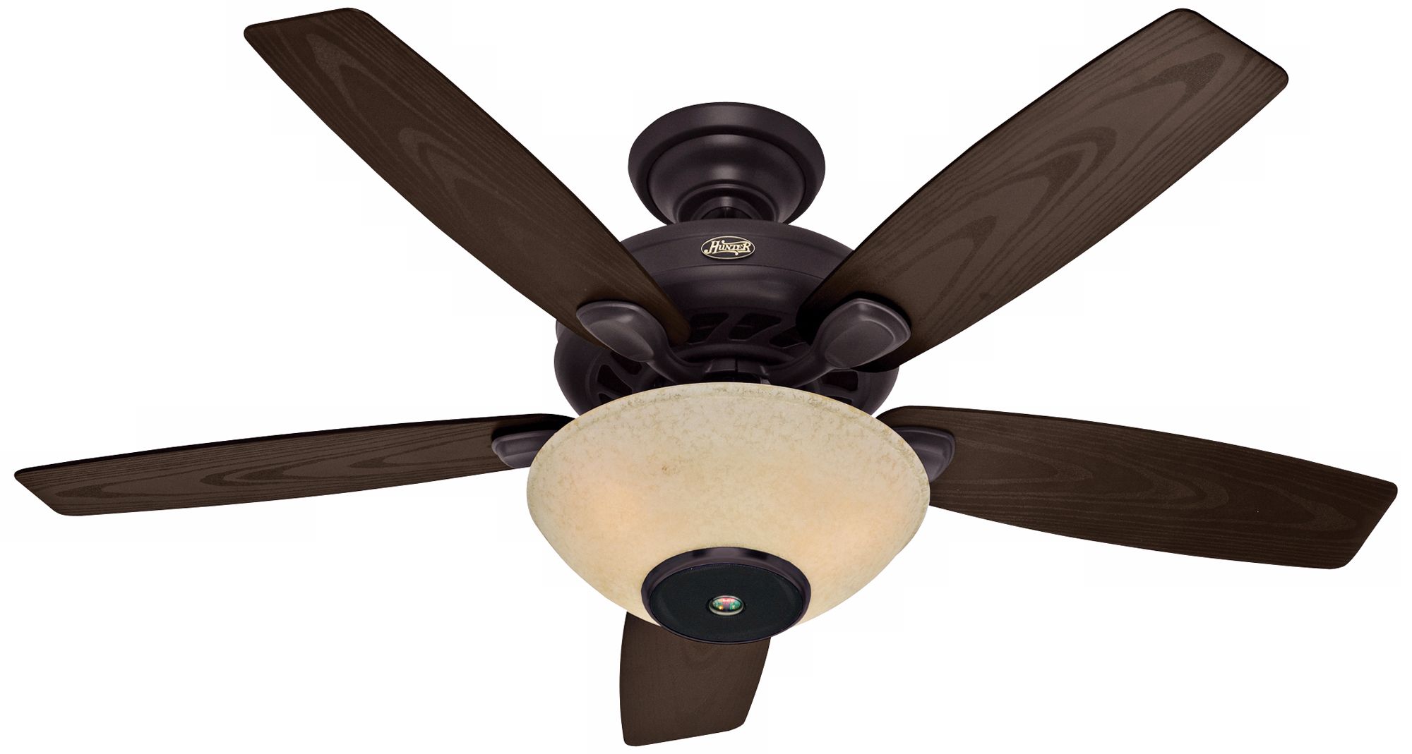 52" Hunter Concert Breeze Bronze Ceiling Fan