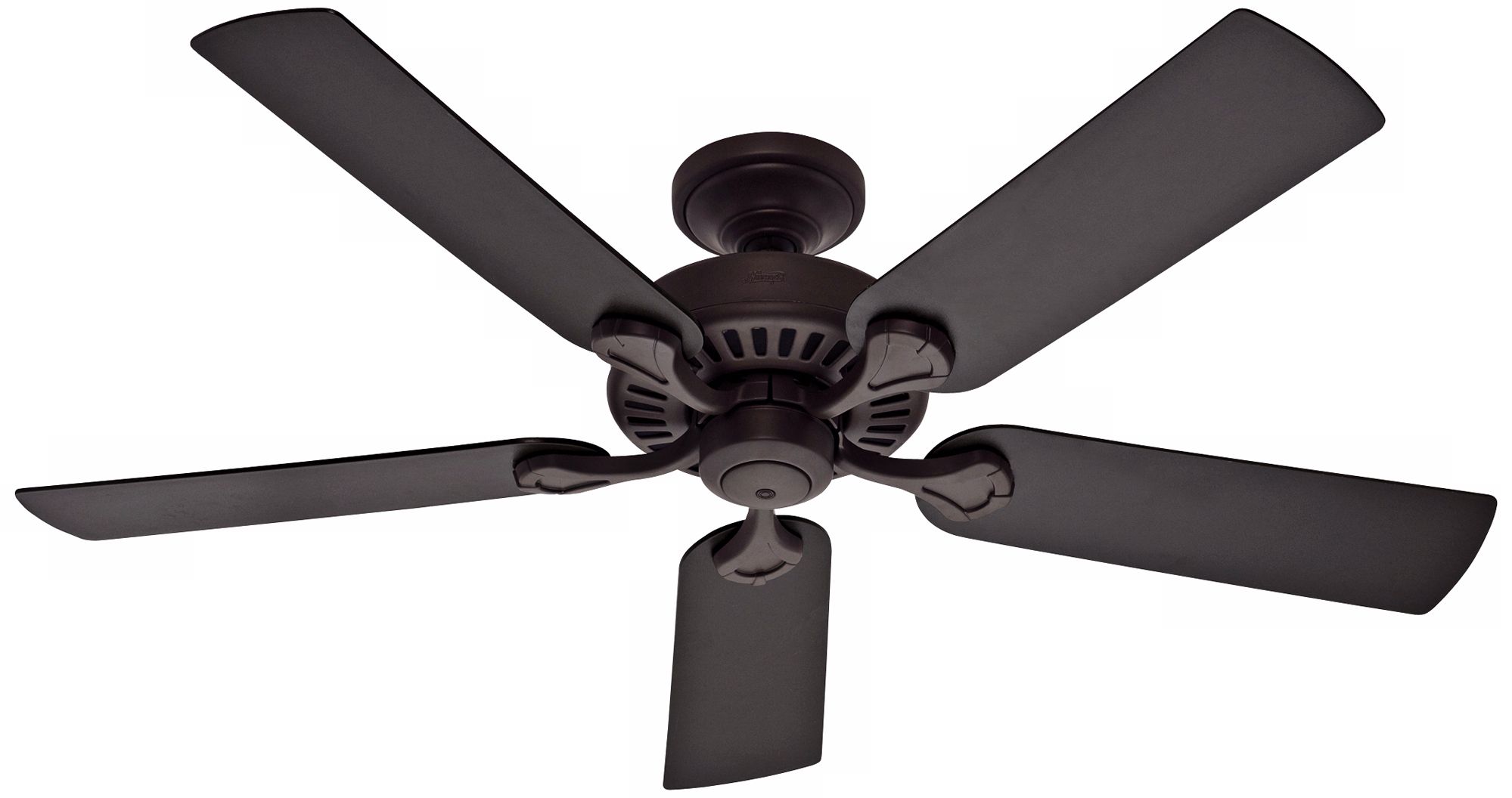 52" Hunter Five Minute Fan Bronze Ceiling Fan