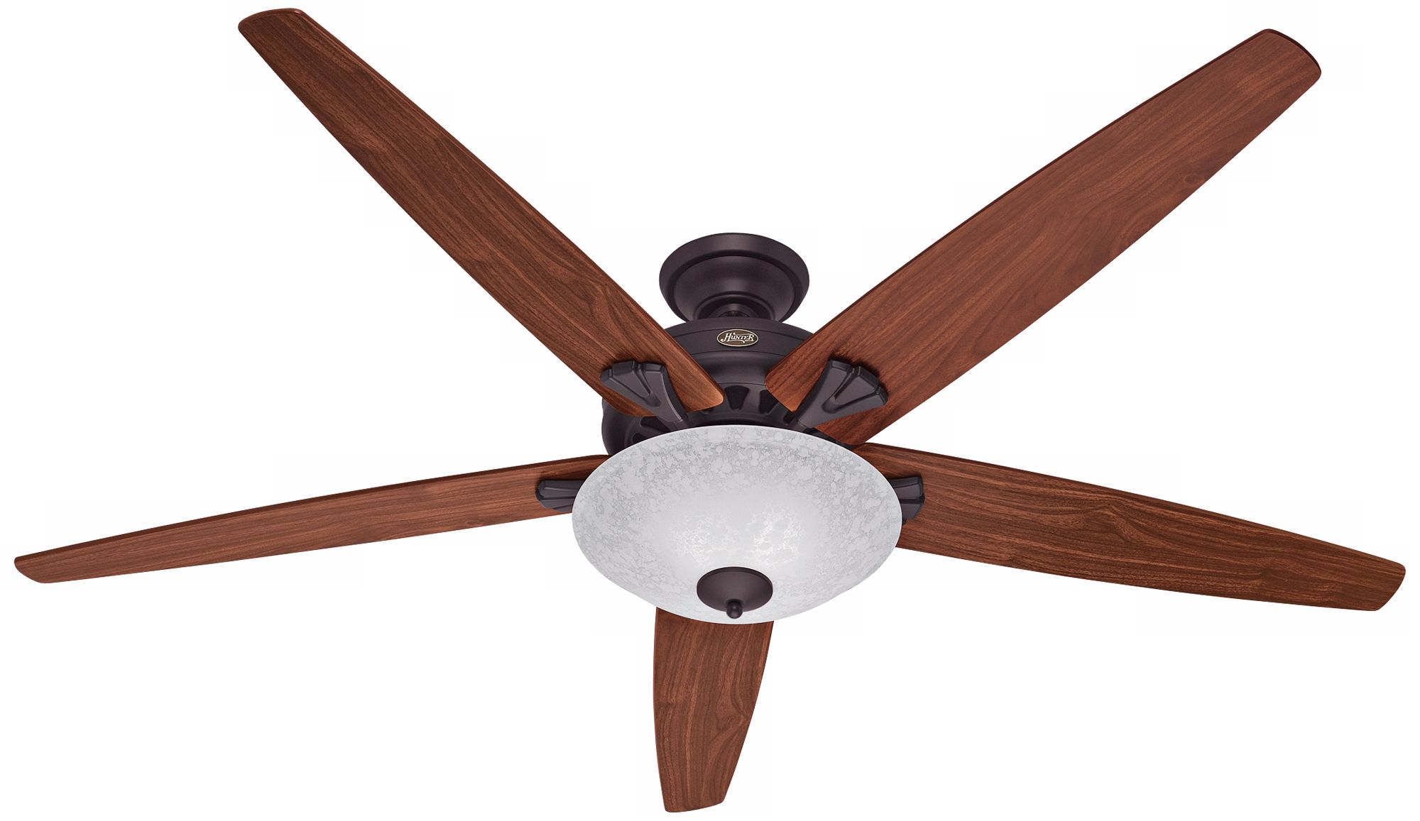 70" Hunter Stockbridge New Bronze Ceiling Fan