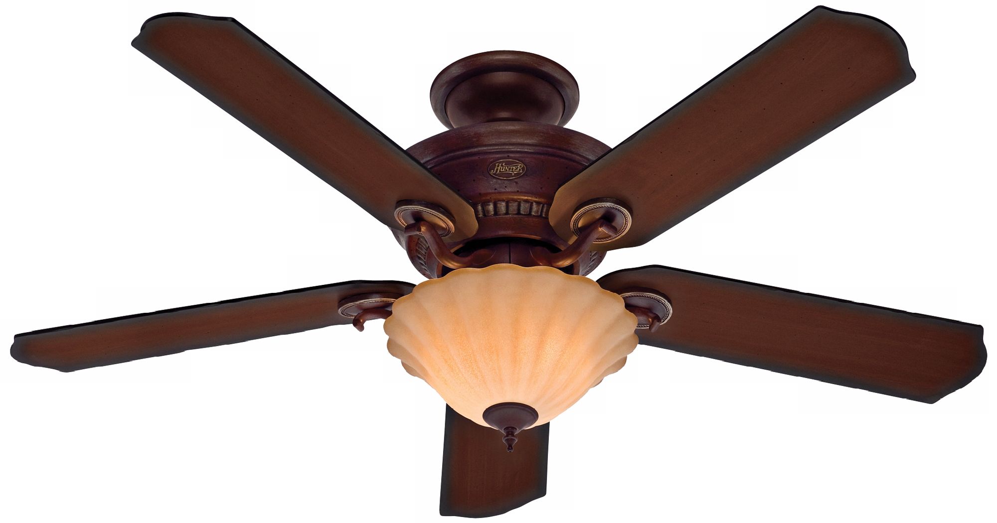 52" Hunter Regal Oak Ceiling Fan