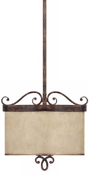 Reserve Collection 2-Light 10 3/4" Wide Pendant Chandelier