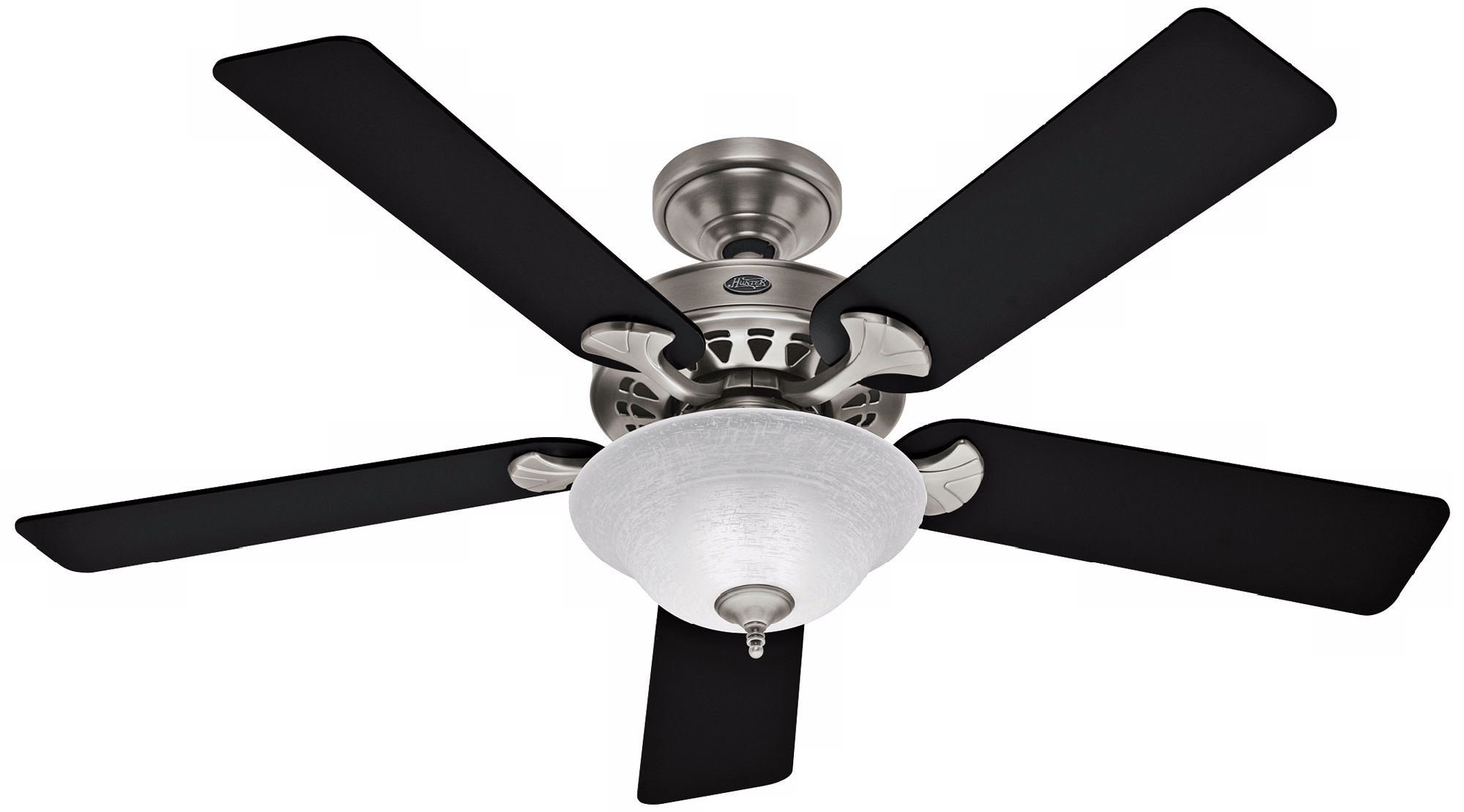 52" Hunter Sonora Antique Pewter Ceiling Fan