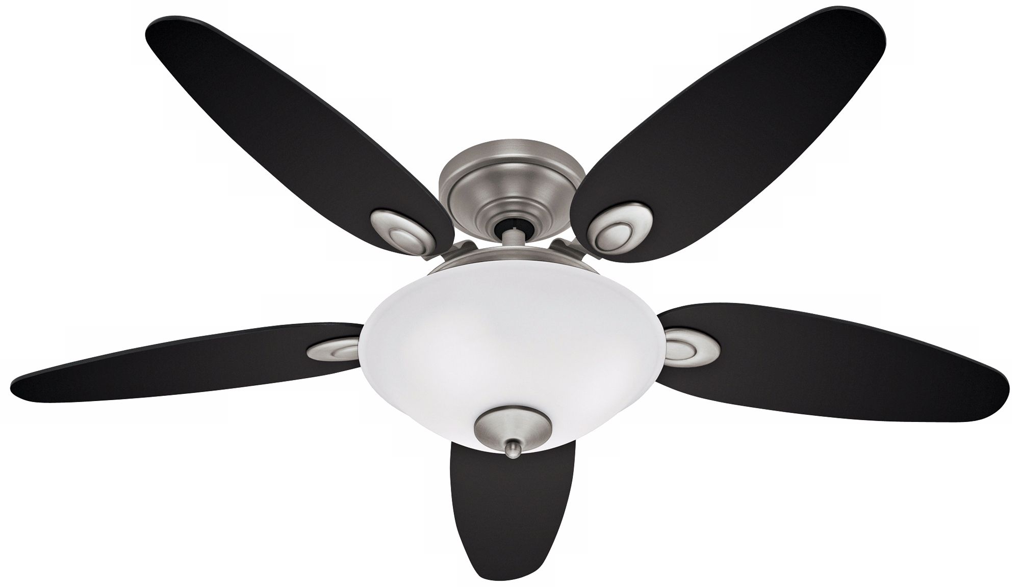 48" Hunter Paxton Antique Pewter Ceiling Fan