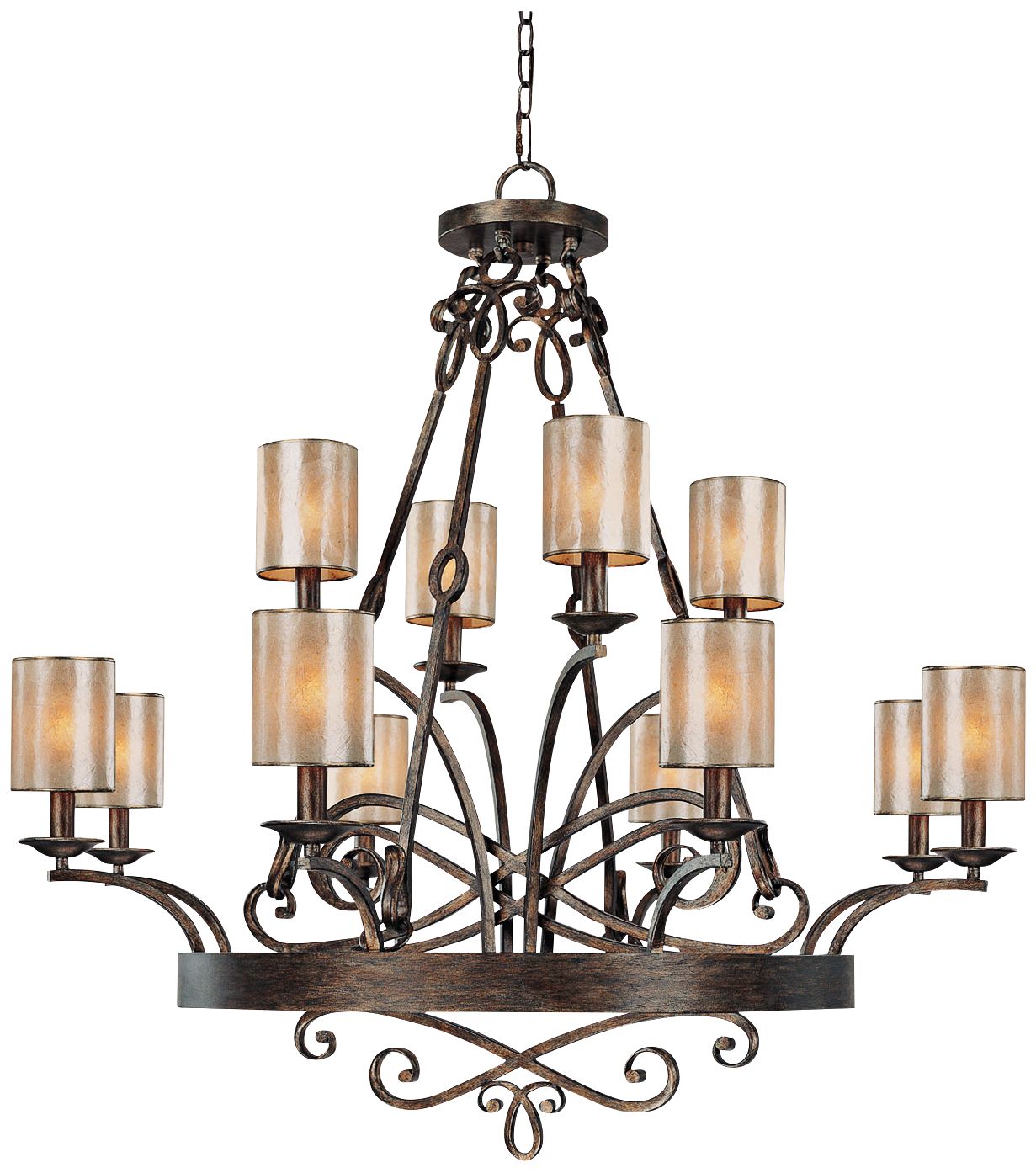 Reserve Collection 12-Light 41" Wide Chandelier