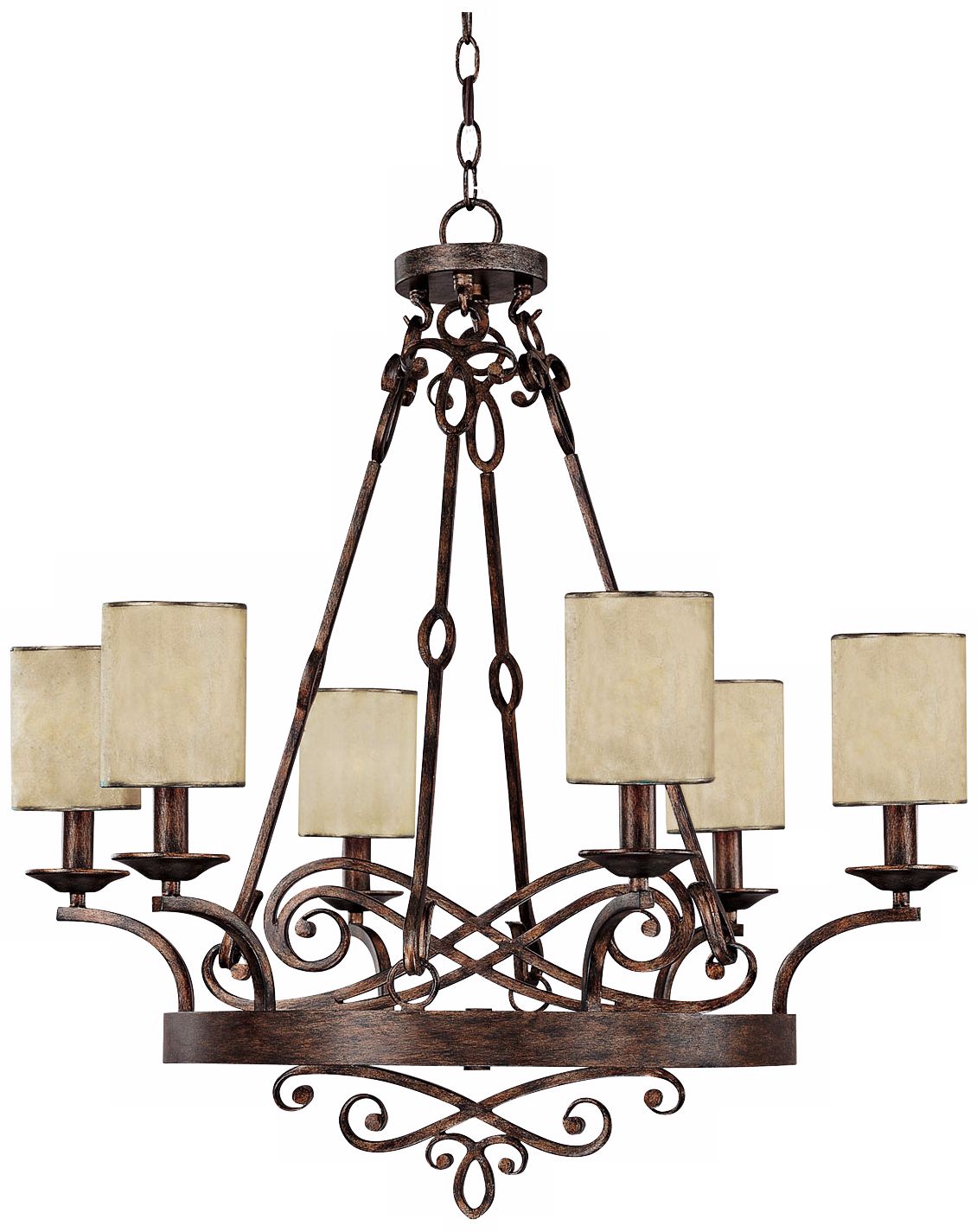 Reserve Collection 6-Light 29 1/2" Wide Chandelier