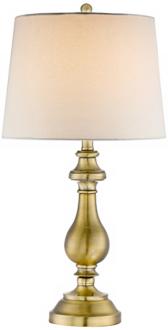 Brass Candlestick Table Lamp R7484