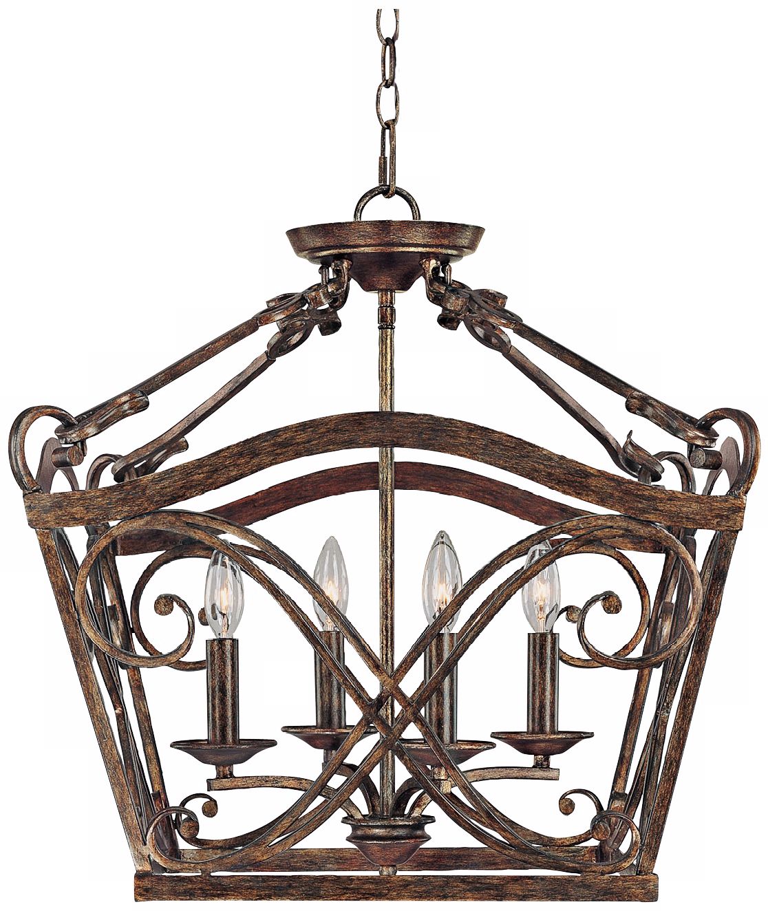 Reserve Collection 20 1/2" Wide 4-Light Foyer Chandelier