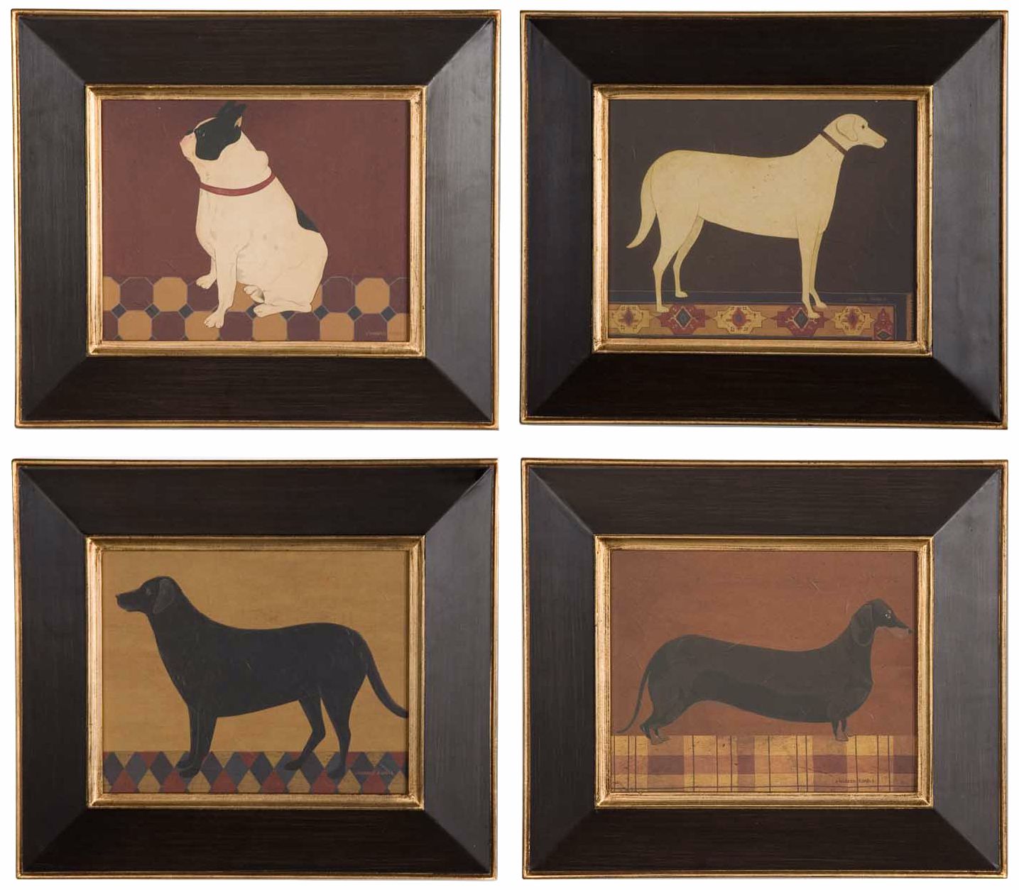 Uttermost Set of 2 Good Dog 15 1/4" Wide Wall Art