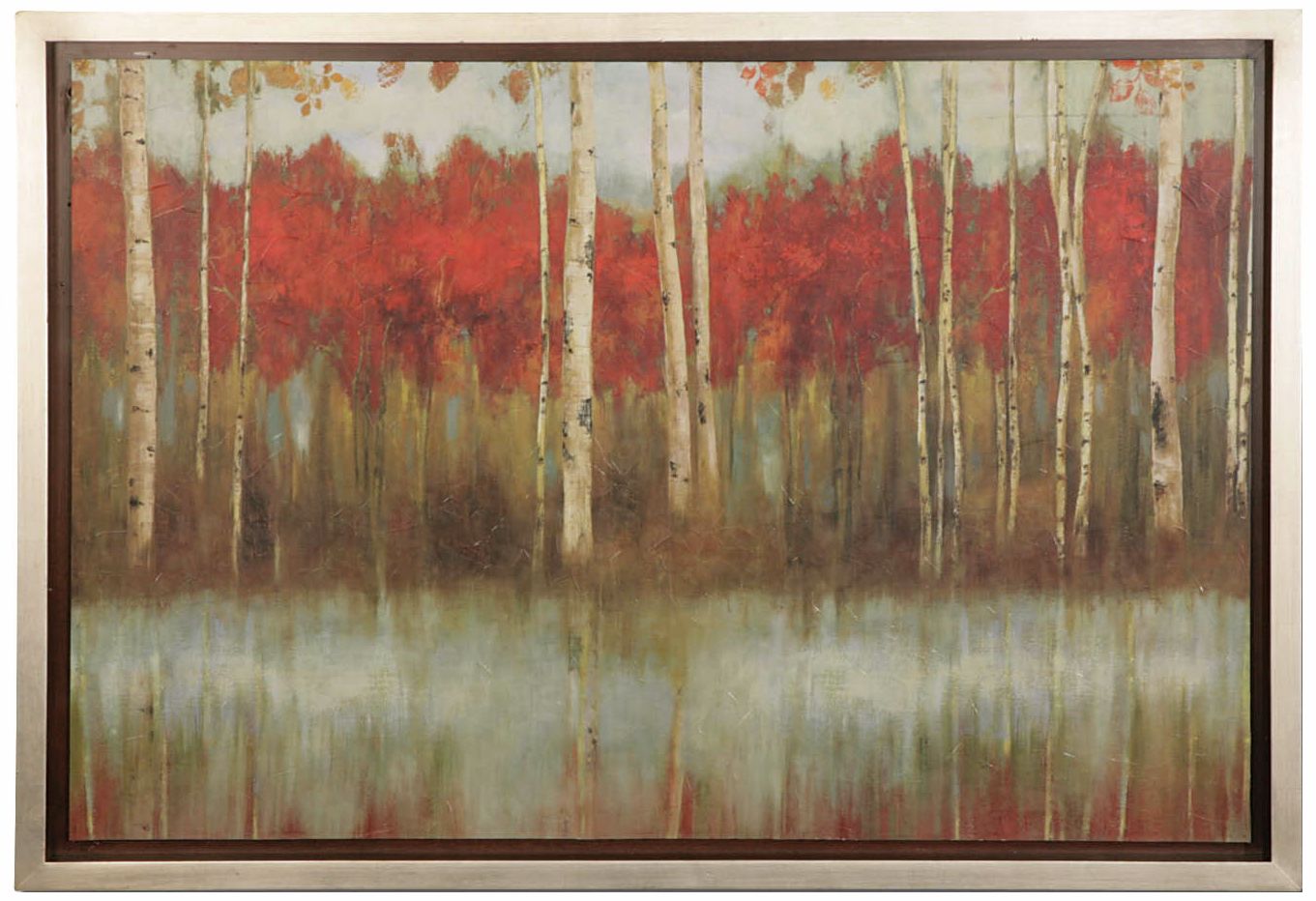 Uttermost The Edge 39" Wide Wall Art