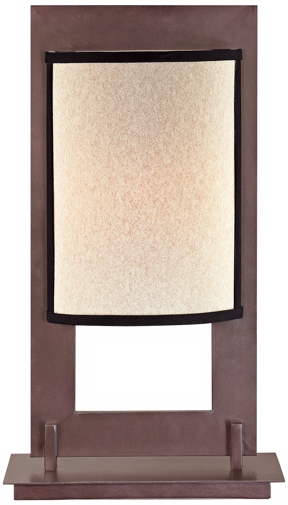 Quoizel Penn Fabric Shade Accent Table Lamp