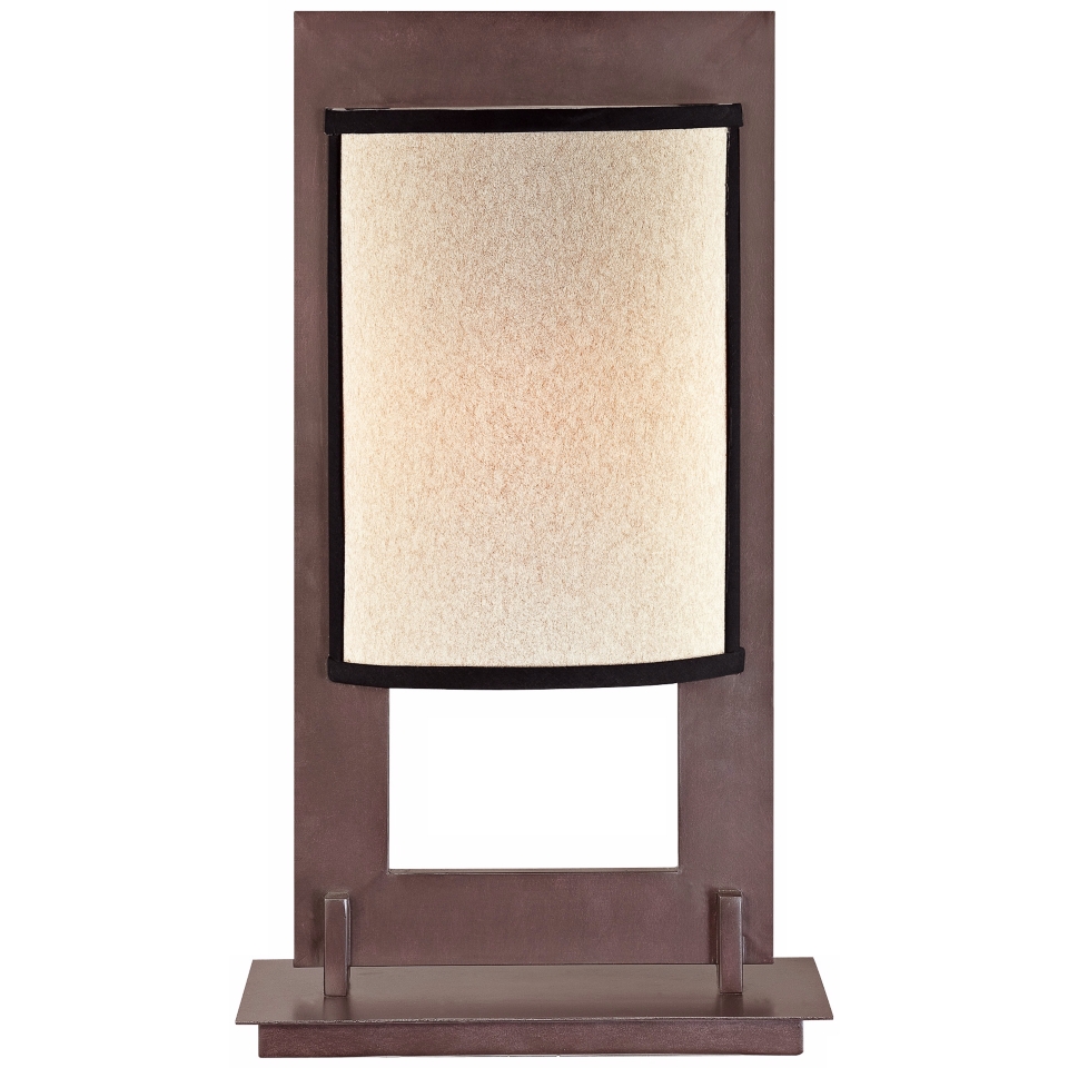 Quoizel Penn Fabric Shade Accent Table Lamp   #R7625