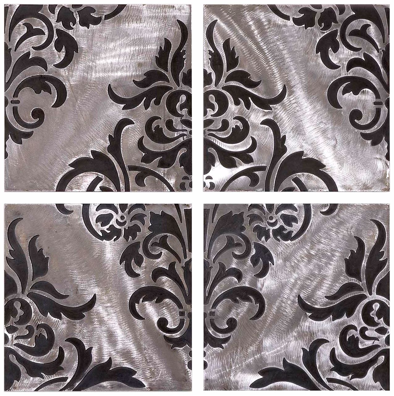 Uttermost Set of 4 Chiavari 15 3/4" Wide Wall Art