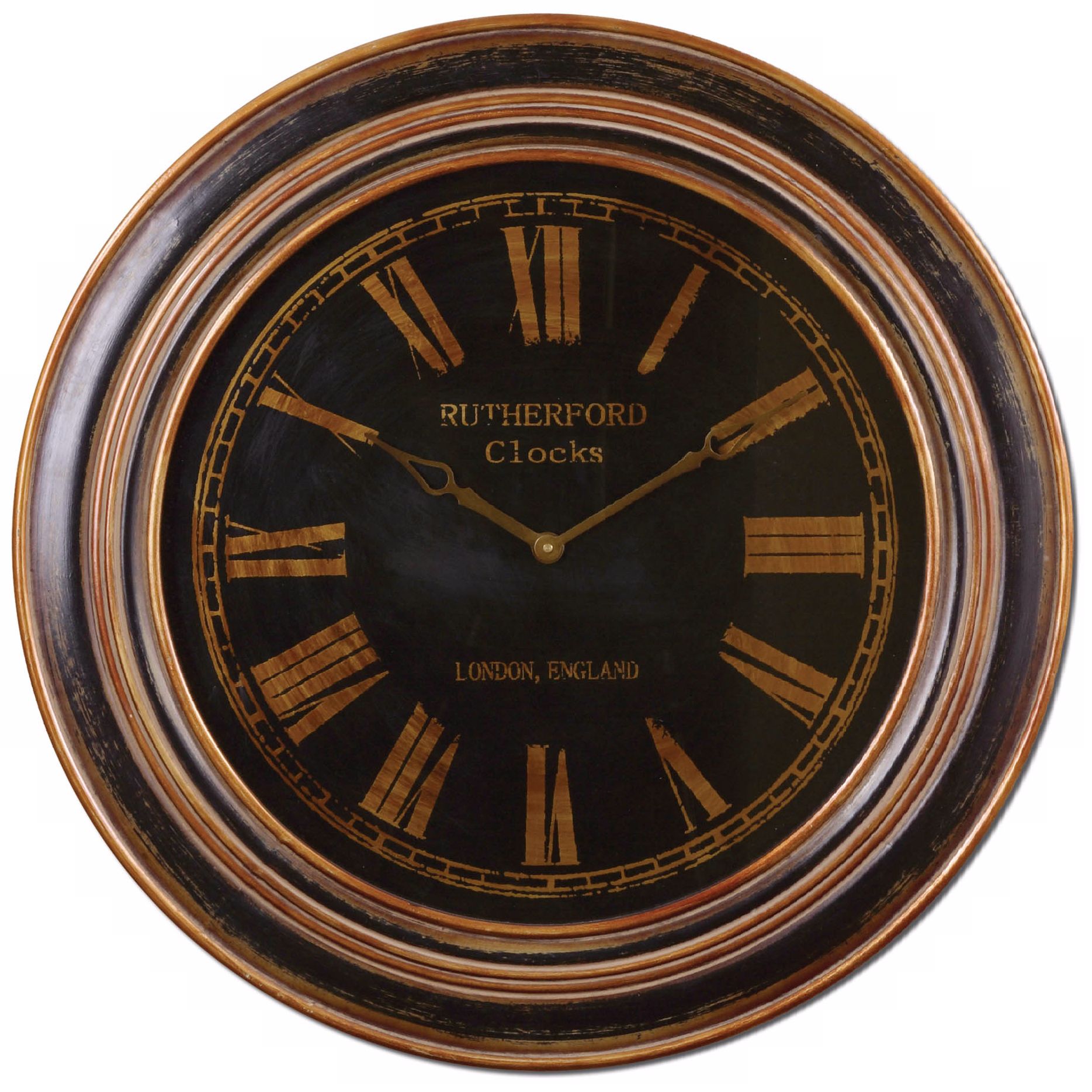 Uttermost Buckley 31 1/2" Wide Wall Clock