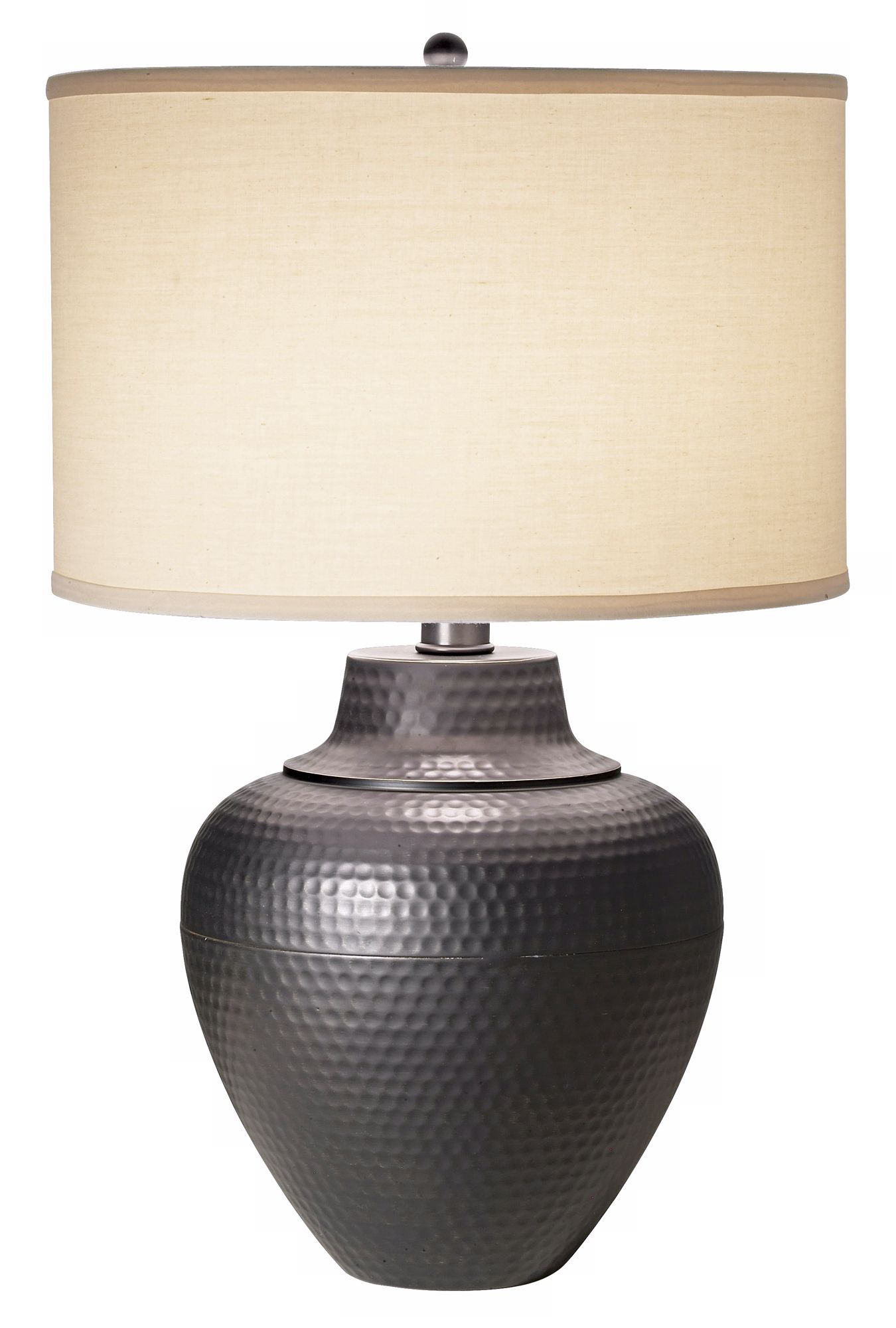 Maison Loft Hammered Pot Table Lamp