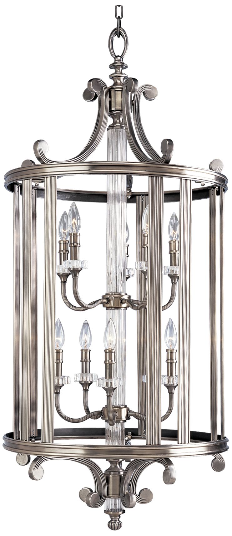 Progress Lighting Silver Roxbury 22" Wide Pandant Chandelier