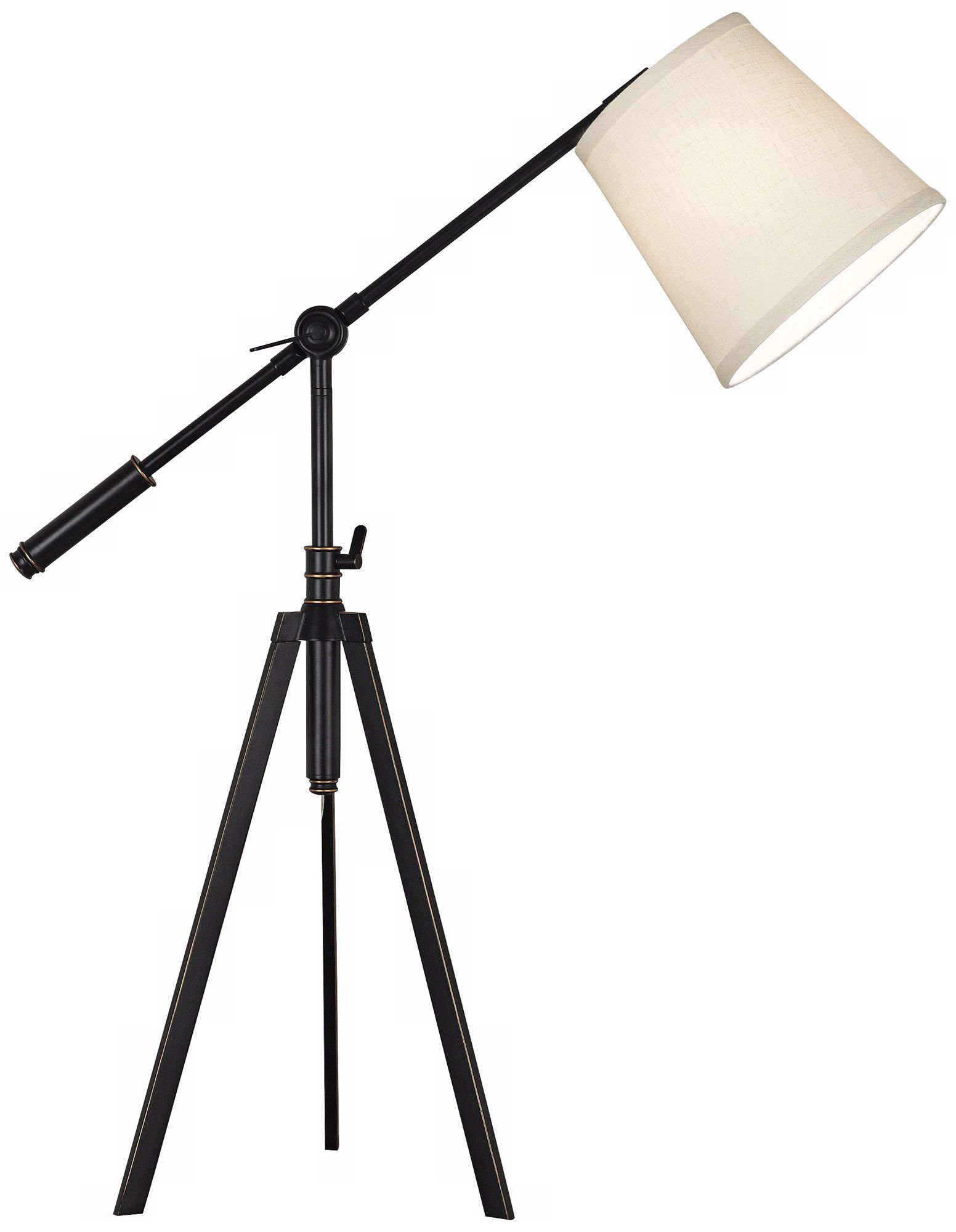 Kenroy Axel Oil Rubbed Bronze Finish 3 Way Desk Lamp R7815