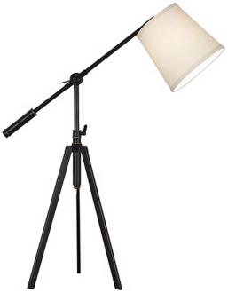 Kenroy Axel Oil Rubbed Bronze Finish 3 Way Desk Lamp R7815